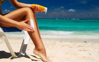 Крем от солнца для кожи лица как основное средство летнего ухода