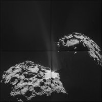 По данным космического аппарата Rosetta, комета издает космическое зловоние