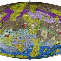 Астрономы обнародовали детальную карту поверхности астероида Веста