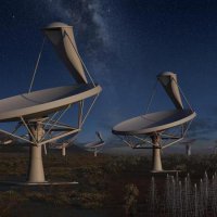 Гигантский телескоп сможет увидеть расширение вселенной в режиме реального времени