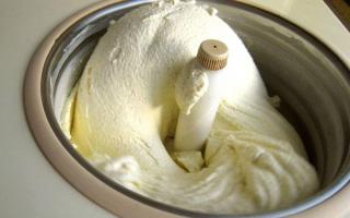 Házi készítésű fagylalt, a szovjet fagylalt íze