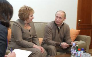 Ar Putinas ir Kabaeva turi antrą vaiką?