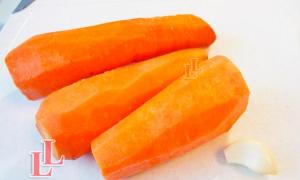Рулет із лаваша з морквою покроковий рецепт з фото!