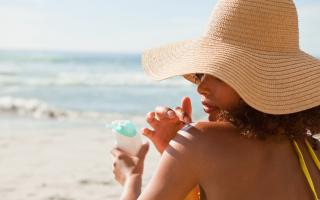 Rating of safe and effective sunscreens for the face SPF 50