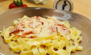 How to cook real carbonara pasta?