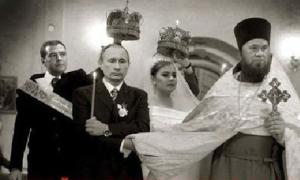 Vladimiras Putinas ir Alina Kabaeva: tikri ar klaidingi gandai apie vestuves?