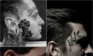 Tatuazhet e fytyrës - ia vlen mundimi?