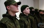 Az orosz fegyveres erők egyenruha és jelvényei