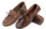 What to wear with men's moccasins: choosing clothes, combining colors What to wear with red moccasins