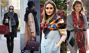 Jak uvázat dámský šátek (nejlepší příklady)