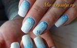 Prices and full list of services of the school of manicure and nail design E