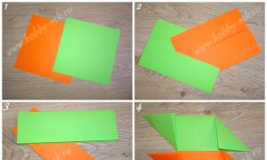 Blat z papieru - proste rzemiosło dla dzieci własnymi rękami Yula z papieru