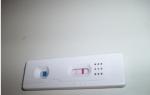 Slabá čára na fóru těhotenských testů