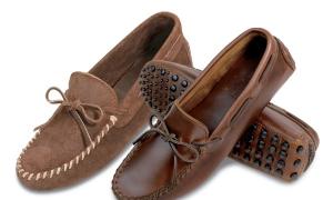 What to wear with men's moccasins: choosing clothes, combining colors What to wear with red moccasins