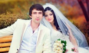 Krásná svatba v Dagestánu - moderní tradice a rituály