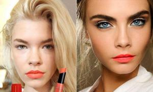 We take everything: the most fashionable shades of lipsticks for autumn Red lipstick trend