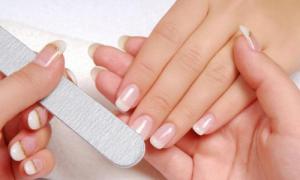 How to do a manicure yourself at home How to do a trimmed manicure