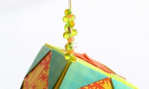 Origami kusudama: top magjik me diagramin e montimit dhe video Si të bëni topa kusudama
