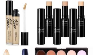 Concealer, corrector and foundation: what and why to use
