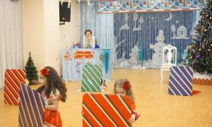 Scenario of the New Year's holiday in the preparatory group Scenario of the new year in kindergarten preparatory