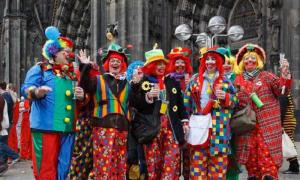 Kolínský karneval v Německu