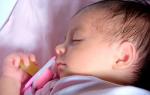 Up to what age is a child considered a newborn: age of the baby How old is the child?