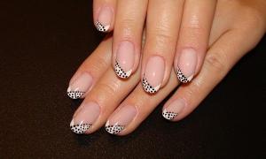 Nail design: French in different styles (photo)