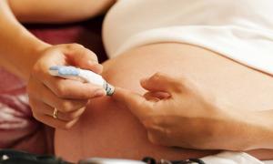 How does gestational diabetes mellitus occur during pregnancy: consequences, risks for the fetus