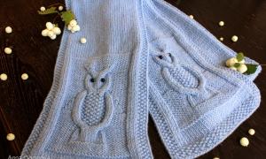 Išskirtinių moteriškų megztinių mezgimas Megztas megztinis su pelėda