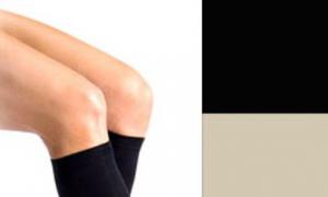 How to wear and wash compression stockings and tights: laundry care