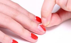 Способи відновлення нігтів після гель-лаку в домашніх умовах