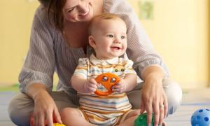 How to develop a child’s speech from birth?