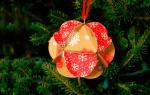 How to make beautiful Christmas tree decorations for a competition, for a kindergarten, or a large street tree?