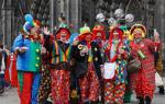 Cologne carnival in Germany