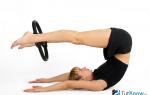 Magic ring for Pilates - Exercises, photos, recommendations of instructors