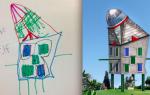 Jak nakreslit dům tužkou Kreslení vícepatrového domu krok za krokem s dětmi